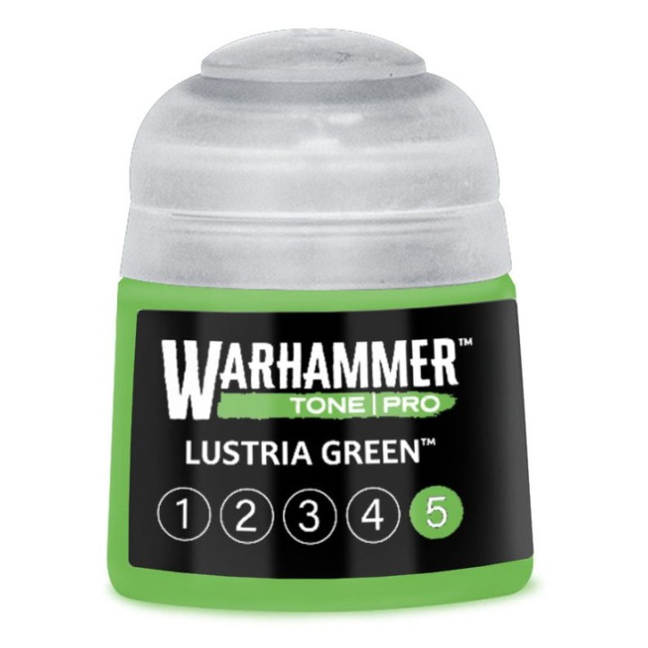 Warhammer Tone Pro – Lustria Green 5 (12 ml)