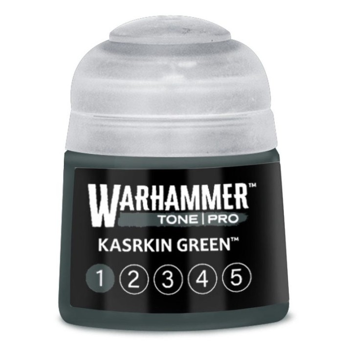 Warhammer Tone Pro – Kasrkin Green 1 (12 ml)
