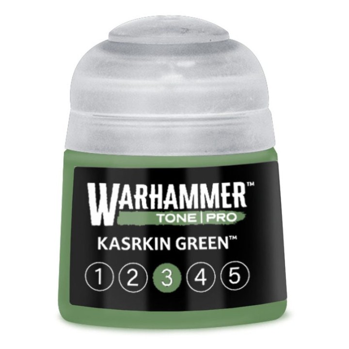 Warhammer Tone Pro – Kasrkin Green 3 (12 ml)
