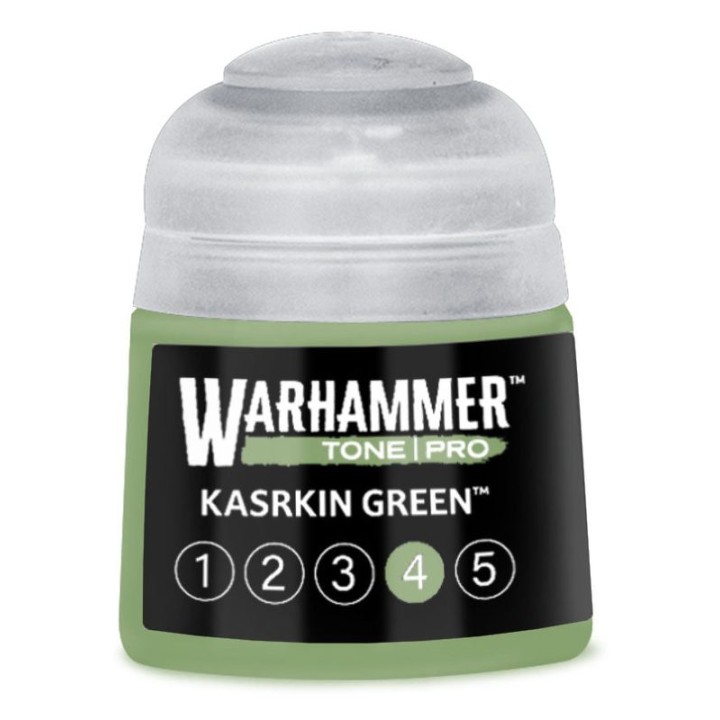 Warhammer Tone Pro – Kasrkin Green 4 (12 ml)