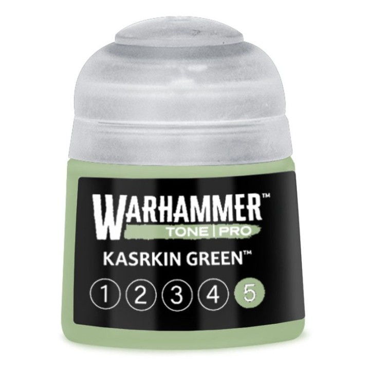 Warhammer Tone Pro – Kasrkin Green 5 (12 ml)
