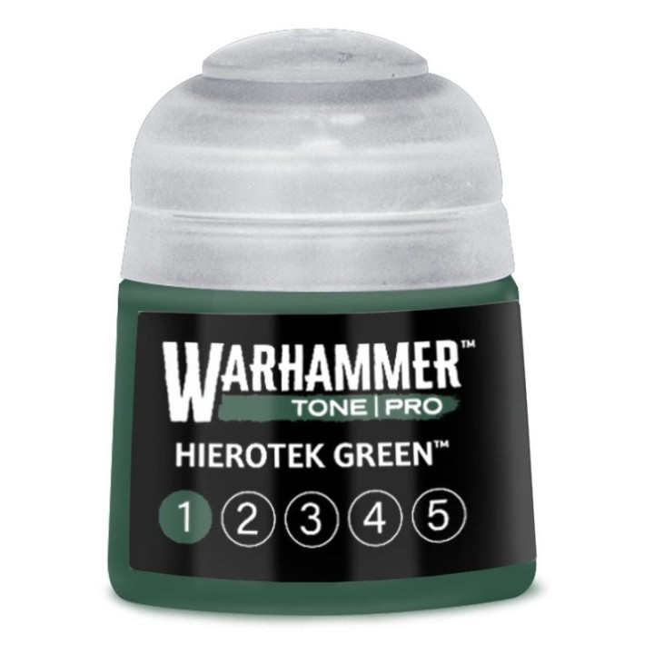 Warhammer Tone Pro – Hierotek Green 1 (12 ml)