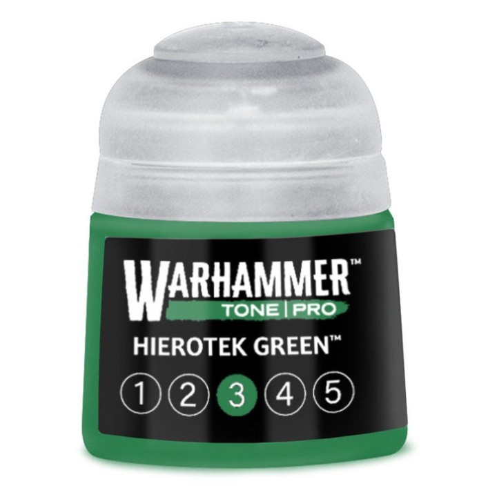 Warhammer Tone Pro – Hierotek Green 3 (12 ml)