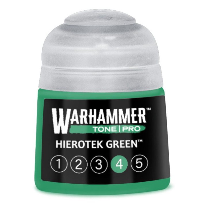 Warhammer Tone Pro – Hierotek Green 4 (12 ml)