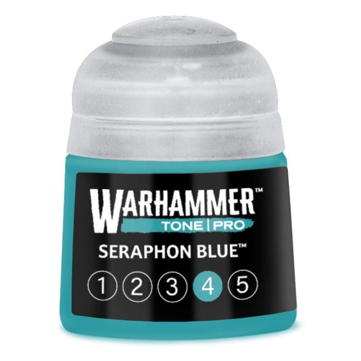 Warhammer Tone Pro – Seraphon Blue 4 (12 ml)