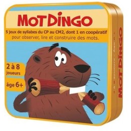 Motdingo CP-CM2 | Jeux et Trolleries | Spécialiste des jeux de société, jeux de cartes et wargames