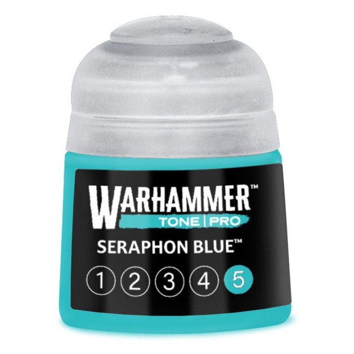Warhammer Tone Pro – Seraphon Blue 5 (12 ml)