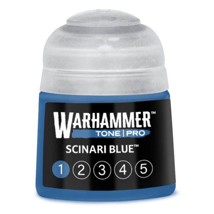 Warhammer Tone Pro – Scinari Blue 1 (12 ml)