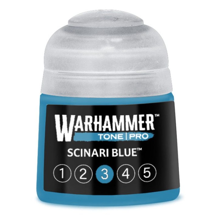 Warhammer Tone Pro – Scinari Blue 3 (12 ml)