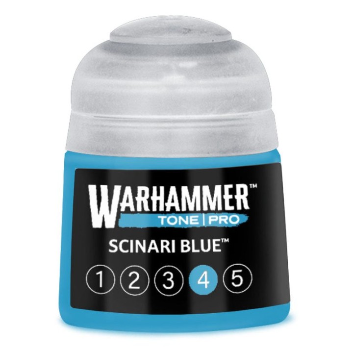 Warhammer Tone Pro – Scinari Blue 4 (12 ml)
