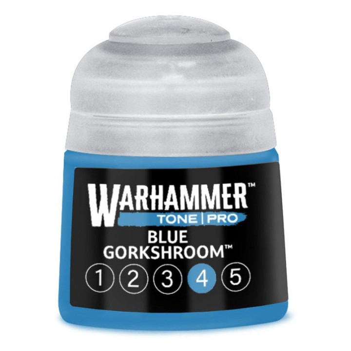 Warhammer Tone Pro – Blue Gorkshroom 4 (12 ml)