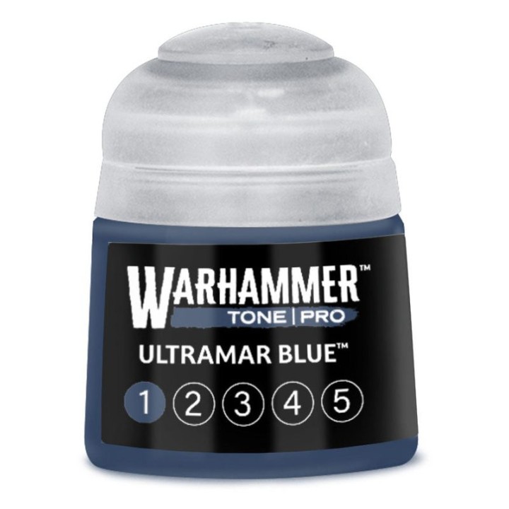 Warhammer Tone Pro – Ultramar Blue 1 (12 ml)