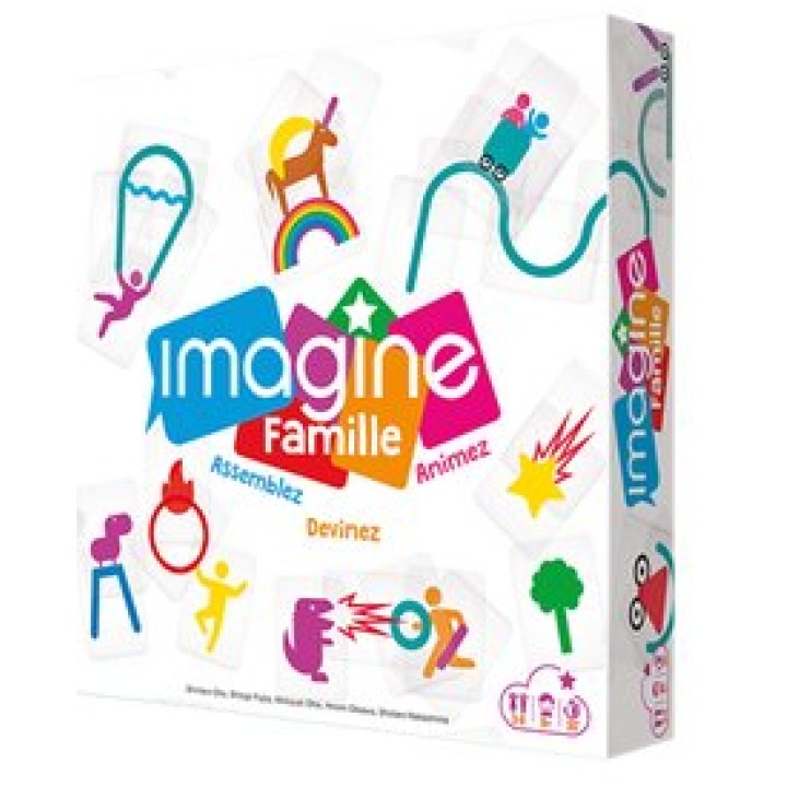 Imagine Famille | Jeux et Trolleries | Spécialiste des jeux de société, jeux de cartes et wargames