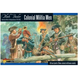 American war of independence colonial militia men | Jeux et Trolleries | Spécialiste des jeux de société, jeux de cartes et warg