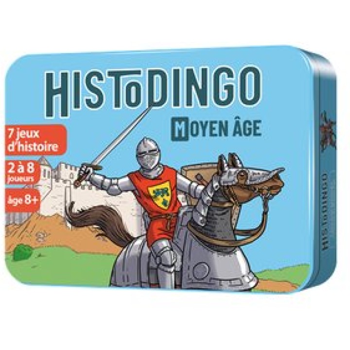 Histodingo : Moyen-Âge | Jeux et Trolleries | Spécialiste des jeux de société, jeux de cartes et wargames