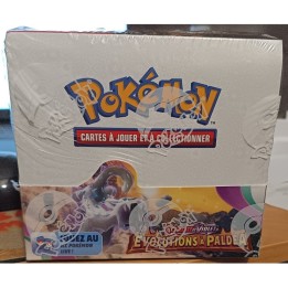 Pokémon Écarlate et Violet – Évolutions à Paldea : Display de 36 boosters (FR)