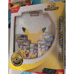 Pokémon 30e Anniversaire : Collection Classeur (FR)