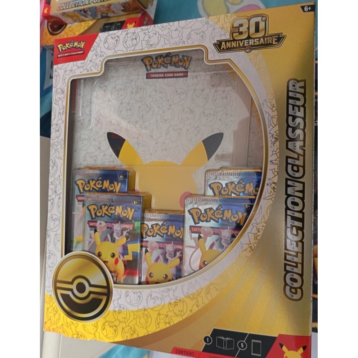 Pokémon 30e Anniversaire : Collection Classeur (FR)