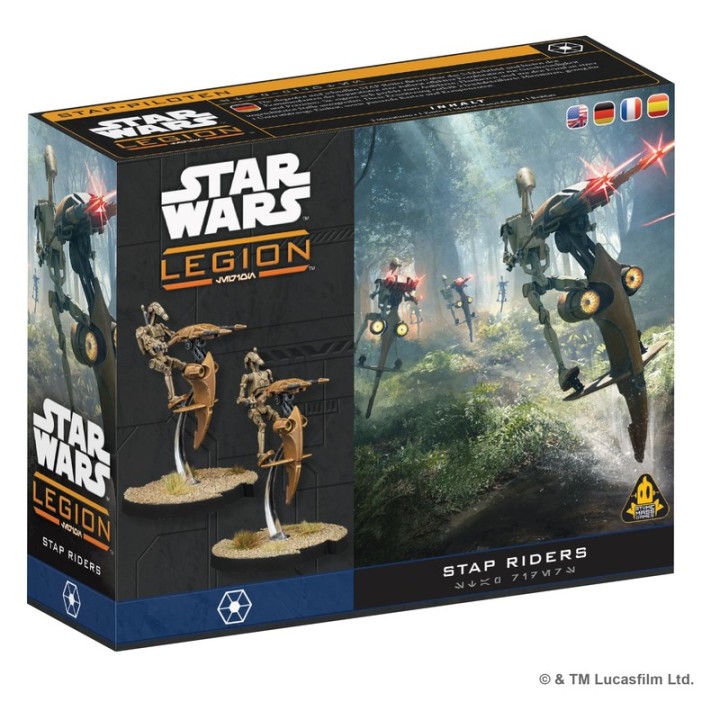 Star Wars Légion : STAP Riders (réédition, multilingue)