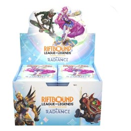 Riftbound : Radiance – Display de 24 boosters (version française)