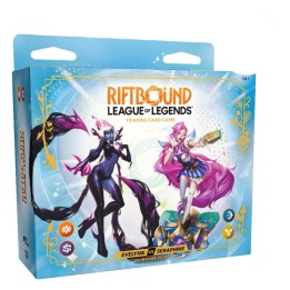 Riftbound : Radiance – Showdown Decks Evelynn vs Seraphine (version anglaise)
