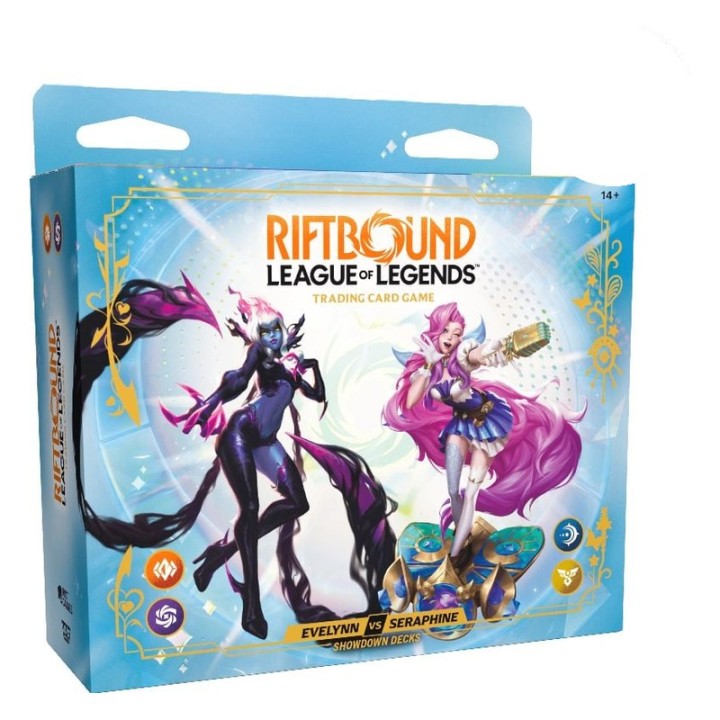 Riftbound : Radiance – Showdown Decks Evelynn vs Seraphine (version anglaise)