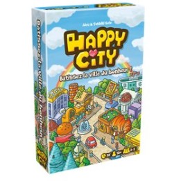 Happy City | Jeux et Trolleries | Spécialiste des jeux de société, jeux de cartes et wargames