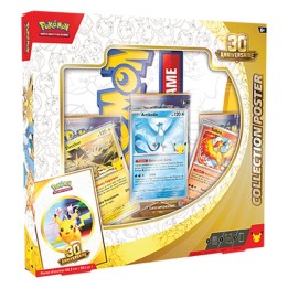 Pokémon 30e Anniversaire : Collection Poster (FR)