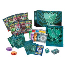 Pokémon Écarlate et Violet – Mascarade Crépusculaire : Coffret Dresseur d'Élite (FR)