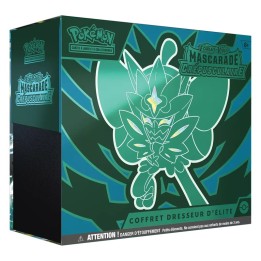 Pokémon Écarlate et Violet – Mascarade Crépusculaire : Coffret Dresseur d'Élite (FR)