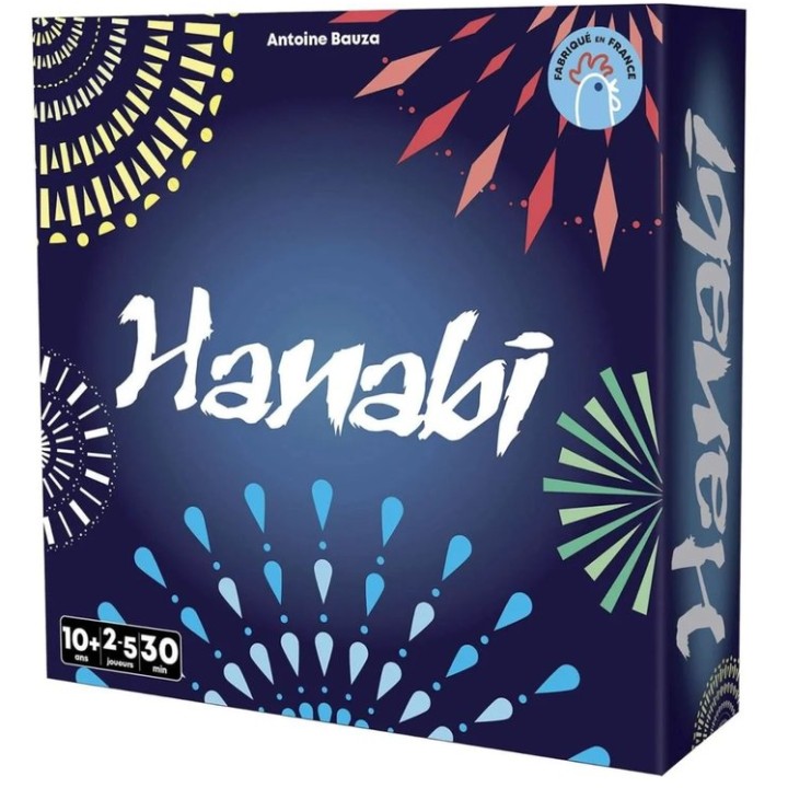 Hanabi | Jeux et Trolleries | Spécialiste des jeux de société, jeux de cartes et wargames