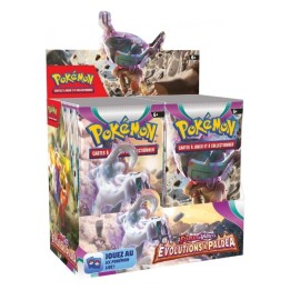 Pokémon Écarlate et Violet – Évolutions à Paldea : Display de 36 boosters (FR)
