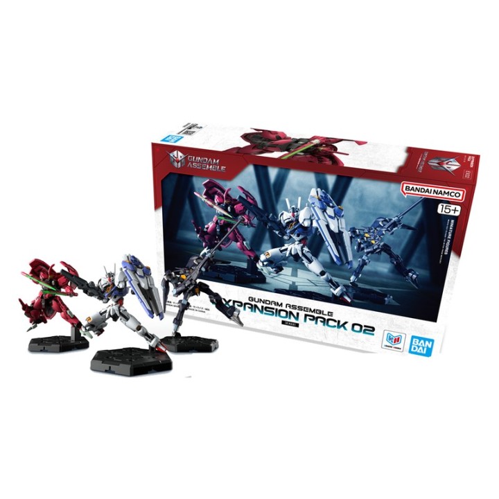 Gundam Assemble : Expansion Pack 02 (EN)