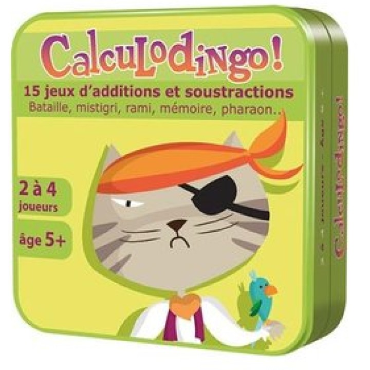 Calculodingo GS-CE2 | Jeux et Trolleries | Spécialiste des jeux de société, jeux de cartes et wargames