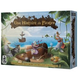 Une Histoire de Pirates | Jeux et Trolleries | Spécialiste des jeux de société, jeux de cartes et wargames