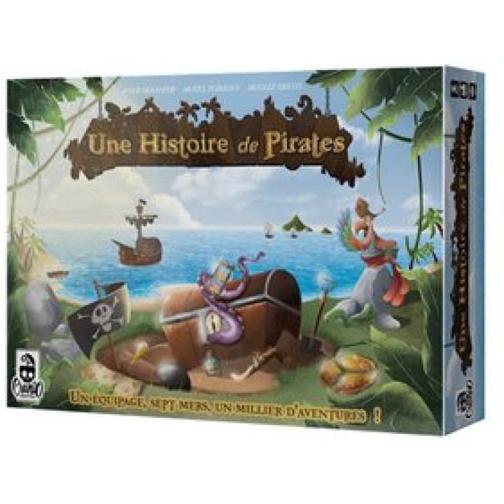 Une Histoire de Pirates | Jeux et Trolleries | Spécialiste des jeux de société, jeux de cartes et wargames