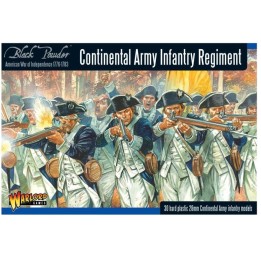 Continental infantry regiment | Jeux et Trolleries | Spécialiste des jeux de société, jeux de cartes et wargames
