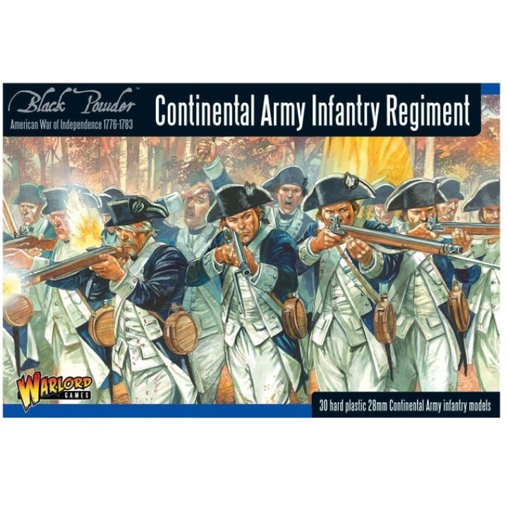 Continental infantry regiment | Jeux et Trolleries | Spécialiste des jeux de société, jeux de cartes et wargames