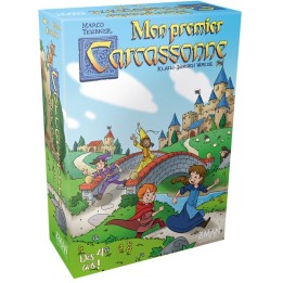 Mon premier carcassonne | Jeux et Trolleries | Spécialiste des jeux de société, jeux de cartes et wargames