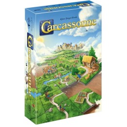 Carcassonne | Jeux et Trolleries | Spécialiste des jeux de société, jeux de cartes et wargames