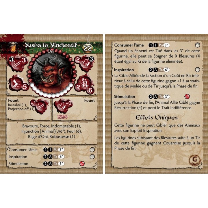 Bushido - Yusha | Jeux et Trolleries | Spécialiste des jeux de société, jeux de cartes et wargames
