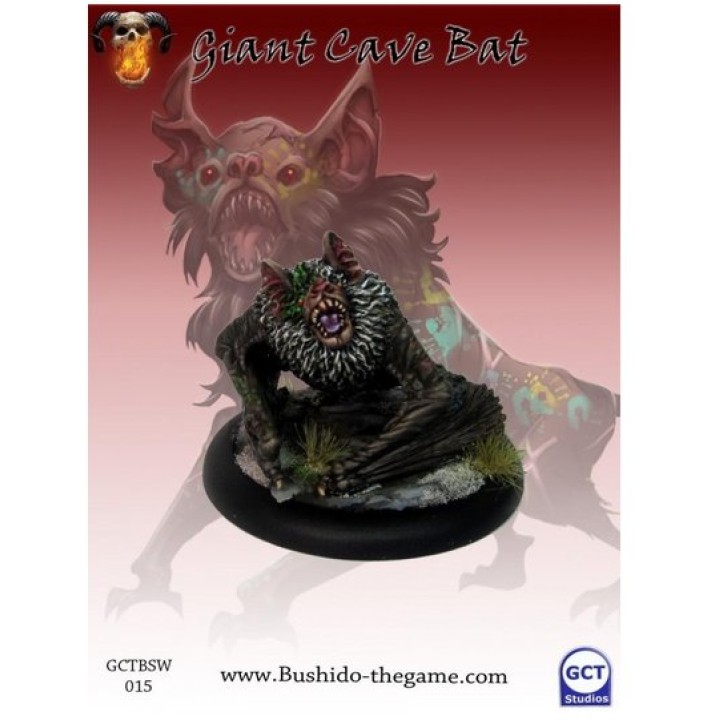 Giant Cave Bat (carte de profil V1) | Jeux et Trolleries | Spécialiste des jeux de société, jeux de cartes et wargames