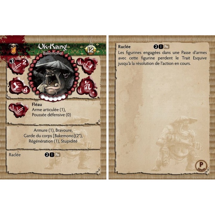 Uk-Kang (carte de profil V1) | Jeux et Trolleries | Spécialiste des jeux de société, jeux de cartes et wargames