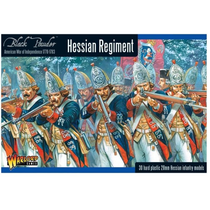 Hessian regiment | Jeux et Trolleries | Spécialiste des jeux de société, jeux de cartes et wargames