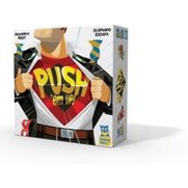 Push 'Em Up | Jeux et Trolleries | Spécialiste des jeux de société, jeux de cartes et wargames