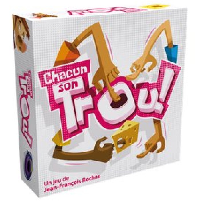 Chacun son Trou | Jeux et Trolleries | Spécialiste des jeux de société, jeux de cartes et wargames