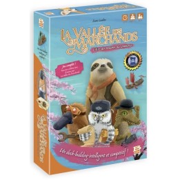 La Vallée des Marchands - l'Ere des Maitres du Commerce | Jeux et Trolleries | Spécialiste des jeux de société, jeux de cartes e