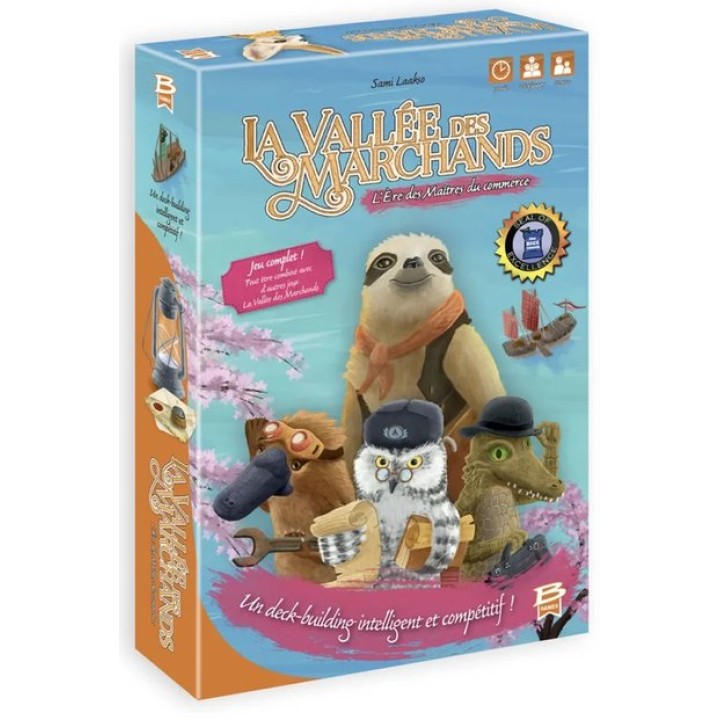La Vallée des Marchands - l'Ere des Maitres du Commerce | Jeux et Trolleries | Spécialiste des jeux de société, jeux de cartes e