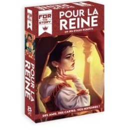 Pour la reine | Jeux et Trolleries | Spécialiste des jeux de société, jeux de cartes et wargames