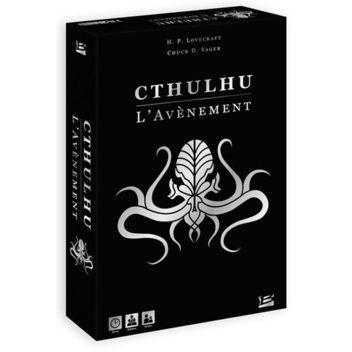 Cthulhu L'avenement | Jeux et Trolleries | Spécialiste des jeux de société, jeux de cartes et wargames